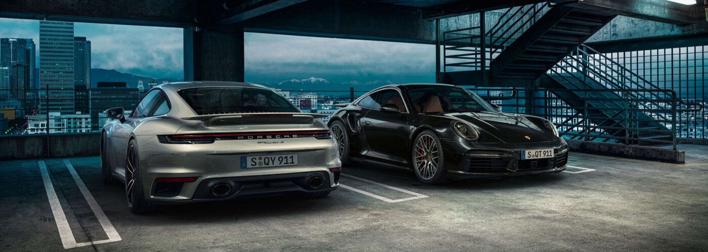 Акция на ТО Porsche