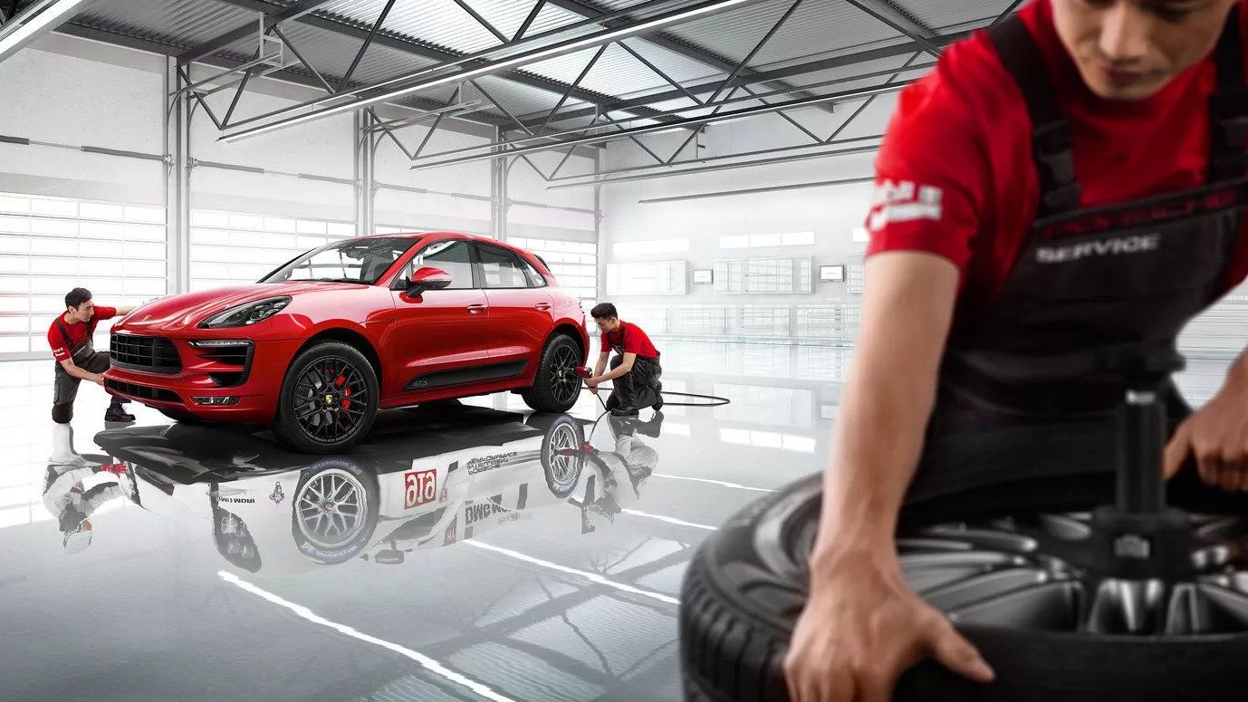 Сервисный центр Porsche